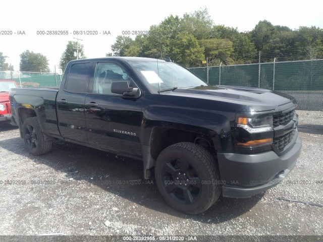 CHEVROLET SILVERADO 1500 2017 1gcvkneh7hz125418