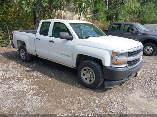 CHEVROLET SILVERADO 2017 1gcvkneh7hz307572