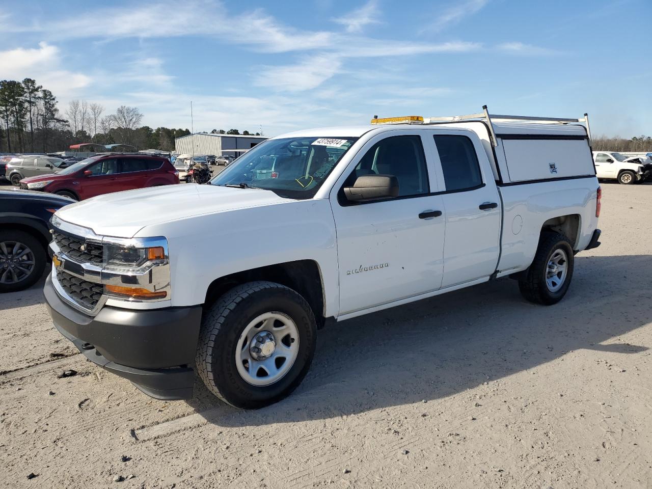 CHEVROLET SILVERADO 2018 1gcvkneh7jz369723