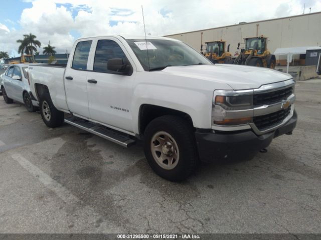 CHEVROLET SILVERADO 1500 2016 1gcvkneh8gz122994