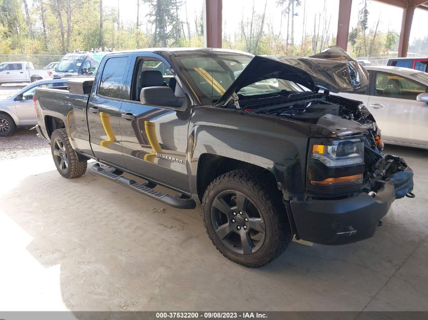 CHEVROLET SILVERADO 2016 1gcvkneh8gz181317