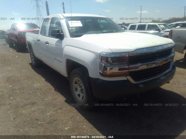 CHEVROLET SILVERADO 1500 2016 1gcvkneh8gz196643