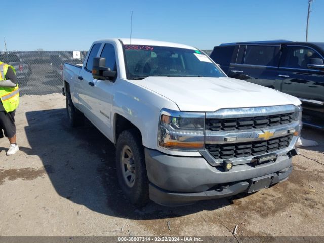 CHEVROLET SILVERADO 1500 2016 1gcvkneh8gz312293