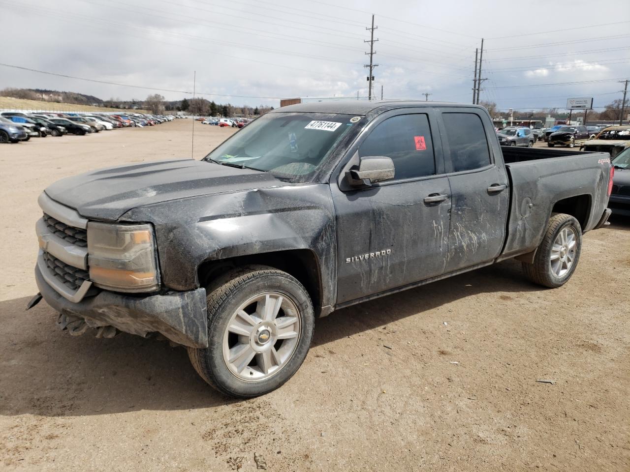 CHEVROLET SILVERADO 2017 1gcvkneh8hz380076