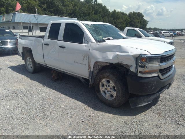 CHEVROLET SILVERADO 1500 2017 1gcvkneh8hz383009