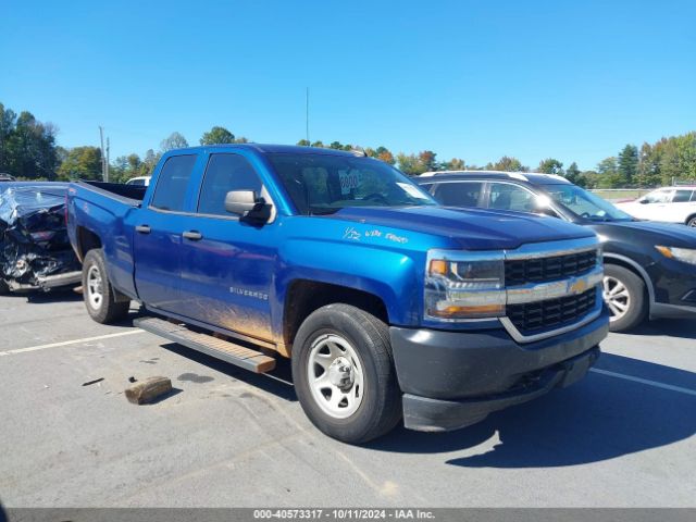 CHEVROLET SILVERADO 2018 1gcvkneh9jz154814