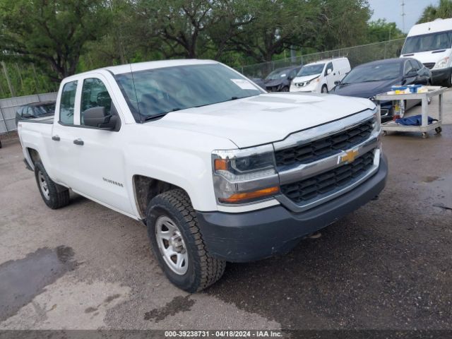 CHEVROLET SILVERADO 1500 2018 1gcvkneh9jz163058