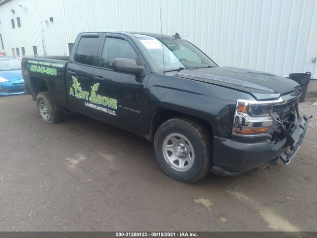 CHEVROLET SILVERADO 1500 2018 1gcvkneh9jz208211