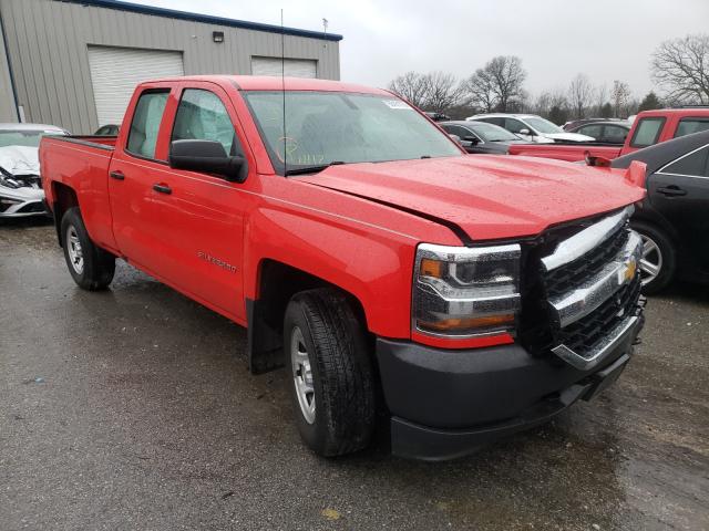 CHEVROLET SILVERADO 2016 1gcvknehxgz219128