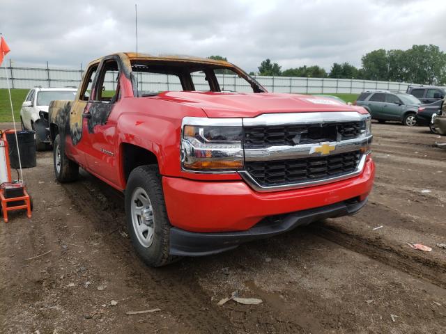 CHEVROLET SILVERADO 2016 1gcvknehxgz403727