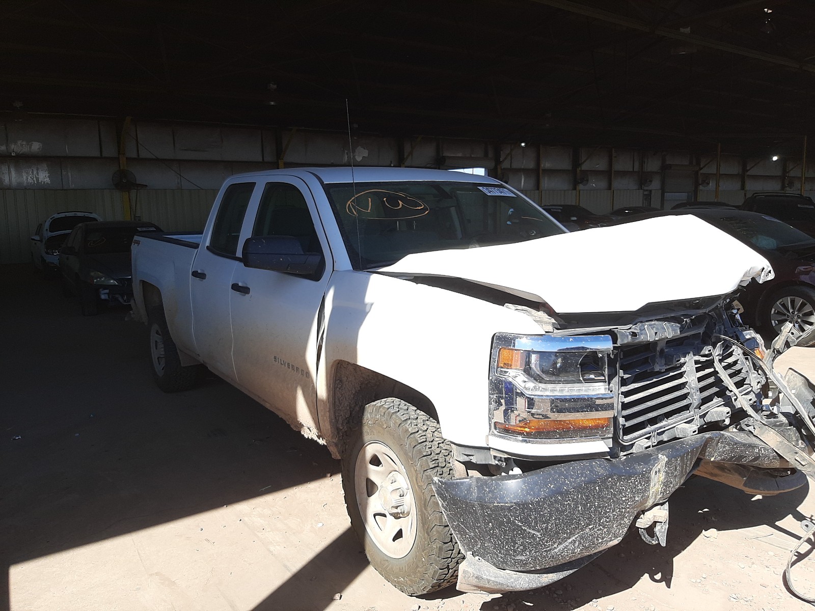 CHEVROLET SILVERADO 2017 1gcvknehxhz201830