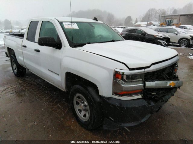 CHEVROLET SILVERADO 1500 2017 1gcvknehxhz248968