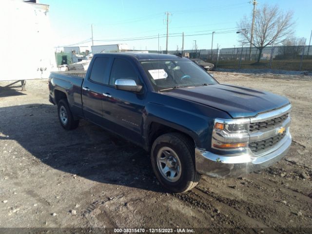 CHEVROLET SILVERADO 1500 2017 1gcvknehxhz318209