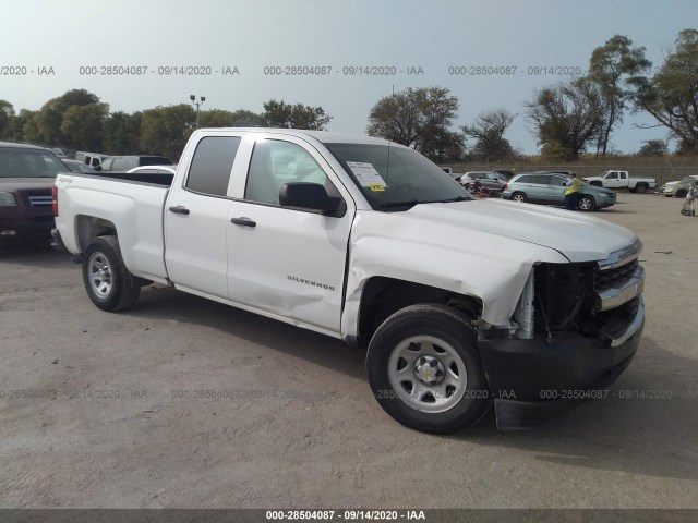 CHEVROLET SILVERADO 1500 2017 1gcvknehxhz378409