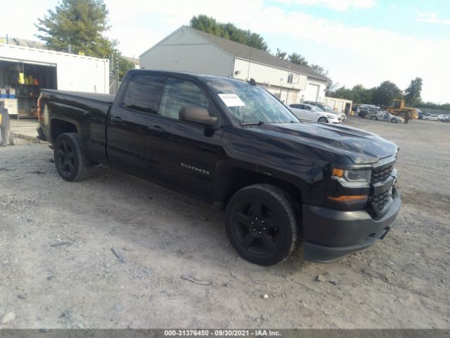 CHEVROLET SILVERADO 1500 2017 1gcvknehxhz394898