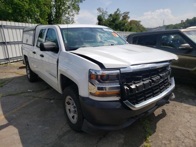 CHEVROLET SILVERADO 2017 1gcvknehxhz394948