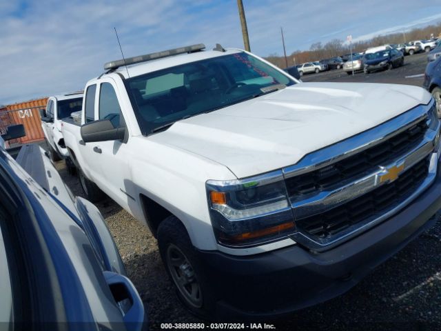 CHEVROLET SILVERADO 1500 2018 1gcvknehxjz254727