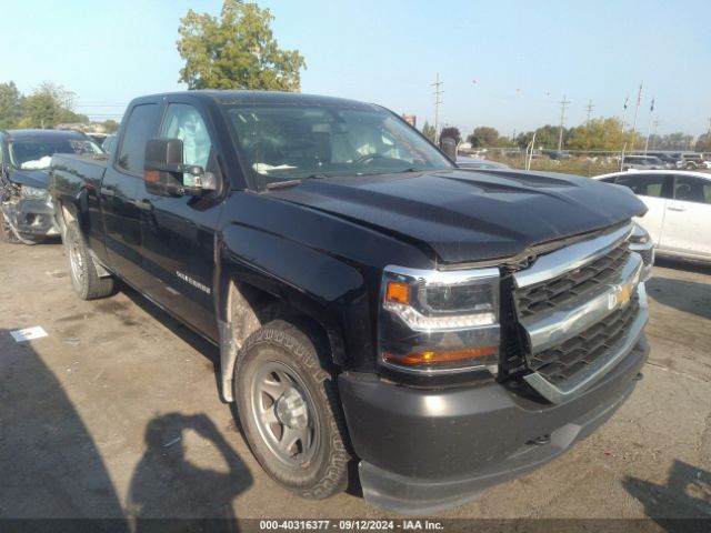 CHEVROLET SILVERADO 2018 1gcvknehxjz263296