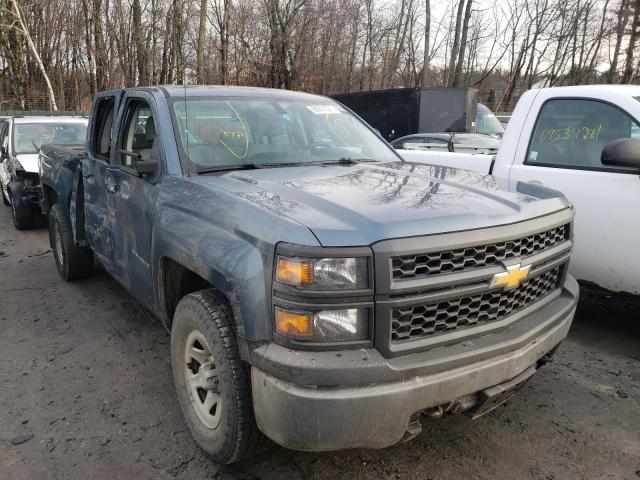 CHEVROLET SILVERADO 2014 1gcvkpec0ez123604