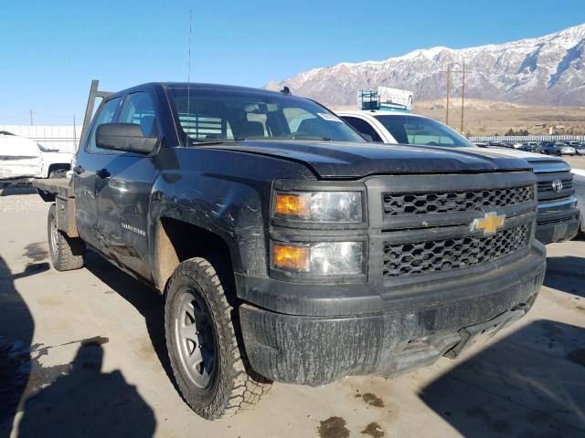 CHEVROLET SILVERADO 2014 1gcvkpec0ez143321