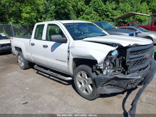 CHEVROLET SILVERADO 2014 1gcvkpec0ez196133