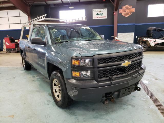 CHEVROLET SILVERADO 2014 1gcvkpec0ez241507