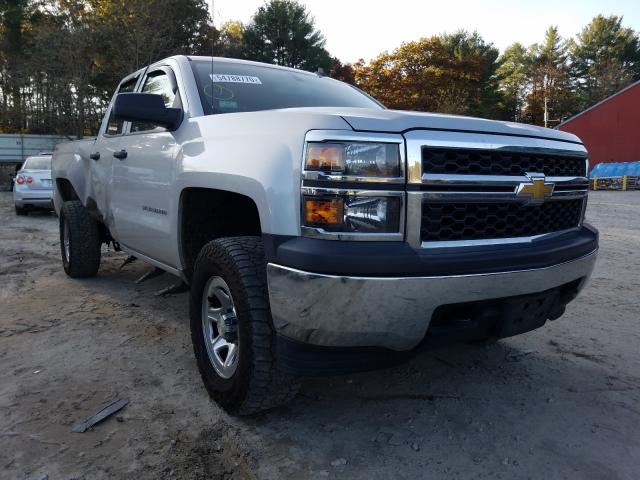 CHEVROLET SILVERADO 2014 1gcvkpec0ez243483