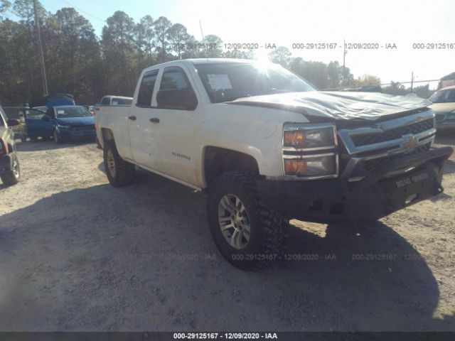 CHEVROLET SILVERADO 1500 2014 1gcvkpec0ez300670