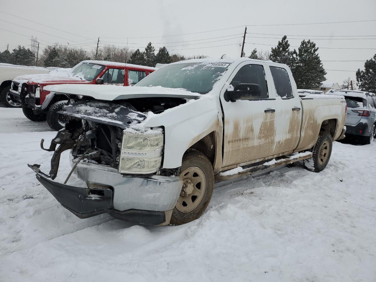 CHEVROLET SILVERADO 2014 1gcvkpec0ez305464