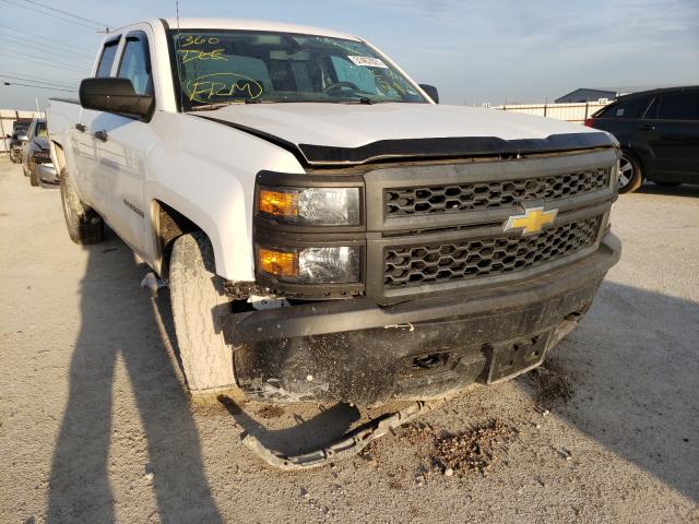 CHEVROLET SILVERADO 2014 1gcvkpec0ez417293