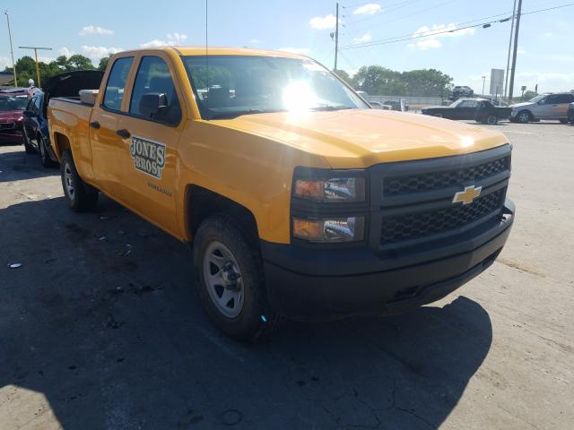 CHEVROLET SILVERADO 2015 1gcvkpec0fz212199