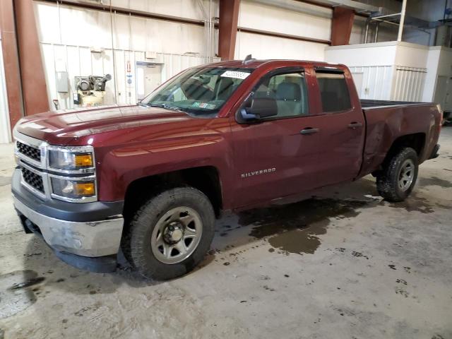 CHEVROLET SILVERADO 2015 1gcvkpec0fz249236