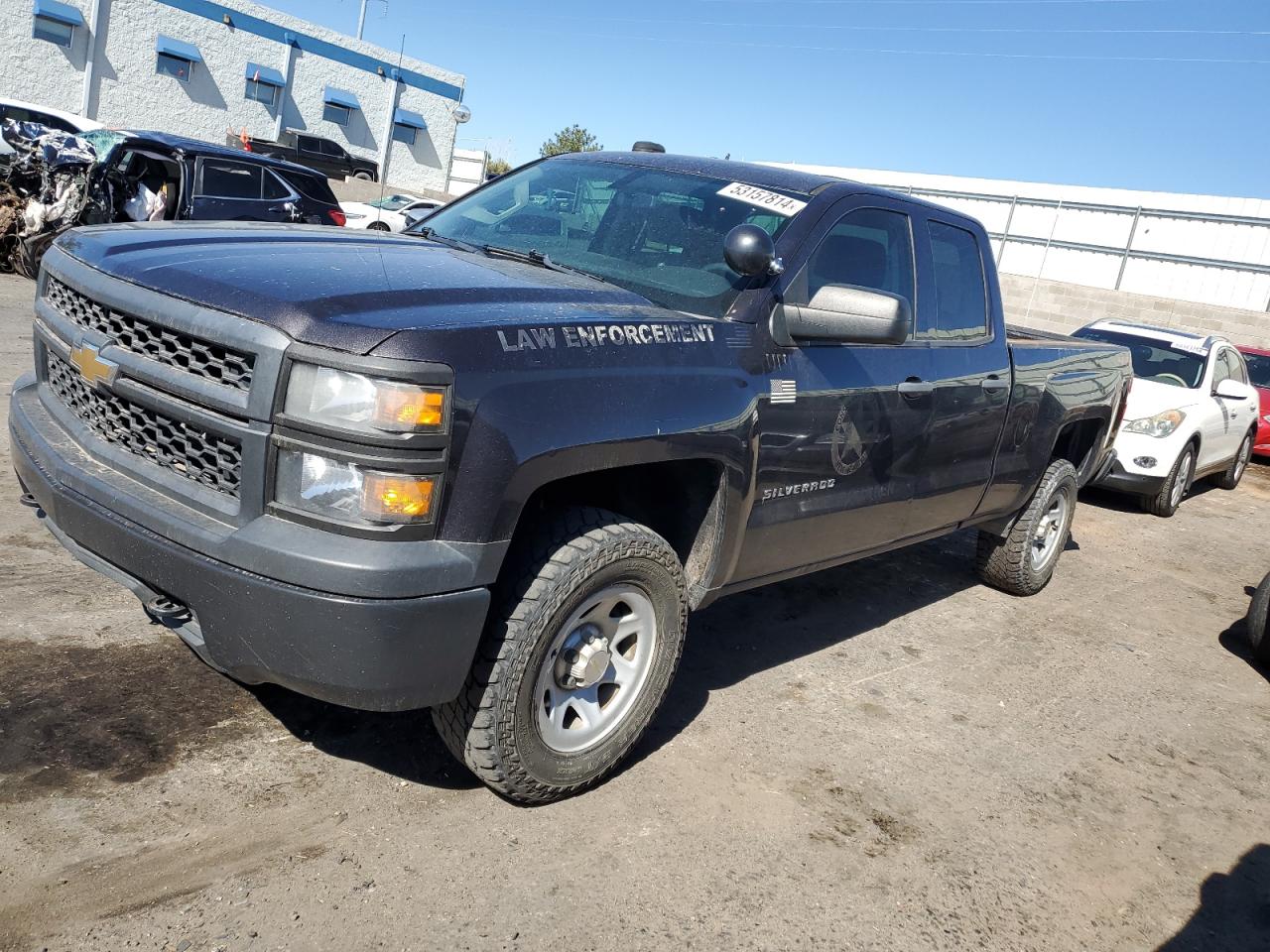 CHEVROLET SILVERADO 2015 1gcvkpec0fz280020