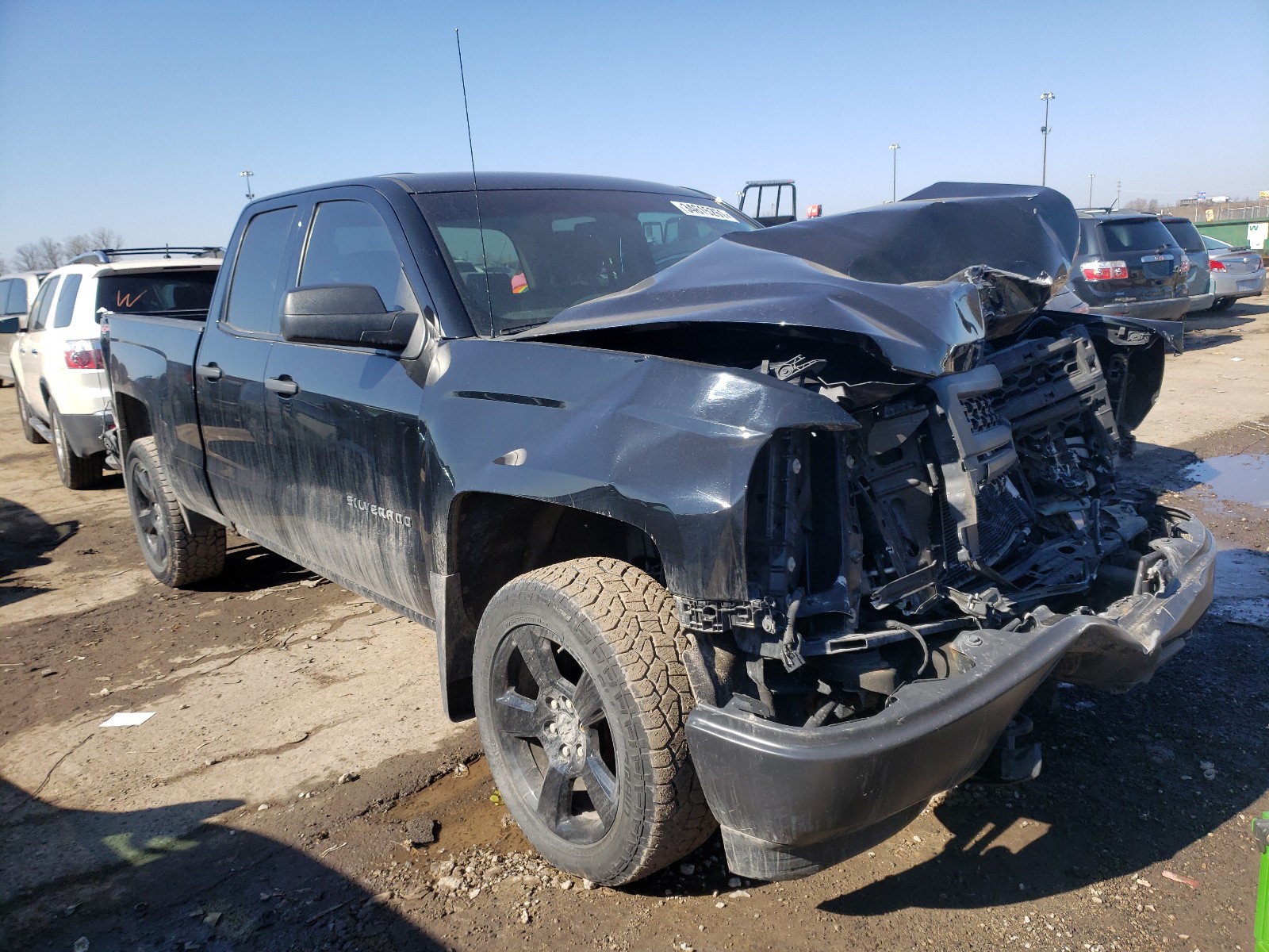 CHEVROLET SILVERADO 2015 1gcvkpec0fz315946