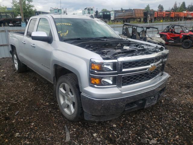 CHEVROLET SILVERADO 2015 1gcvkpec0fz316529