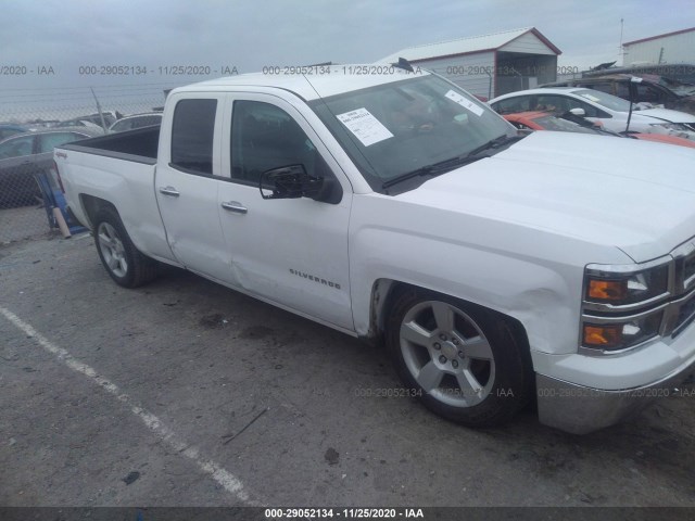 CHEVROLET SILVERADO 1500 2015 1gcvkpec0fz408384