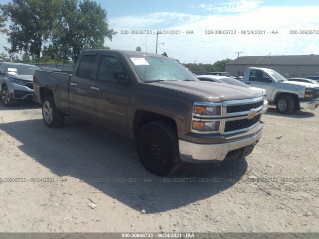 CHEVROLET SILVERADO 1500 2015 1gcvkpec0fz414525