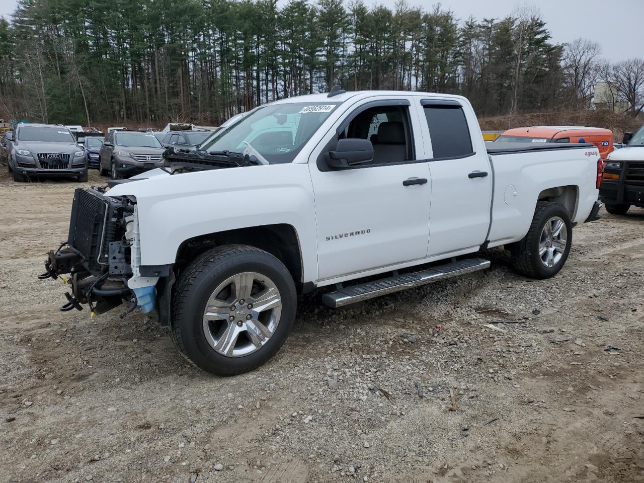 CHEVROLET SILVERADO 2016 1gcvkpec0gz240795