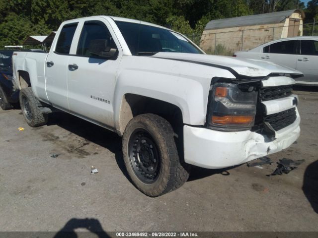 CHEVROLET SILVERADO 1500 2017 1gcvkpec0hz157420