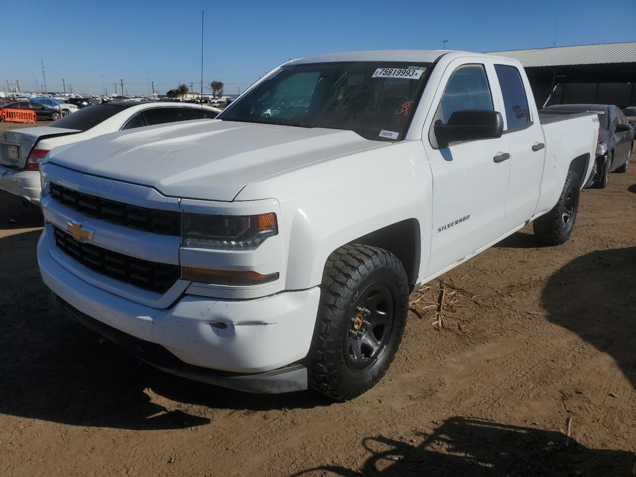 CHEVROLET SILVERADO 2017 1gcvkpec0hz303931