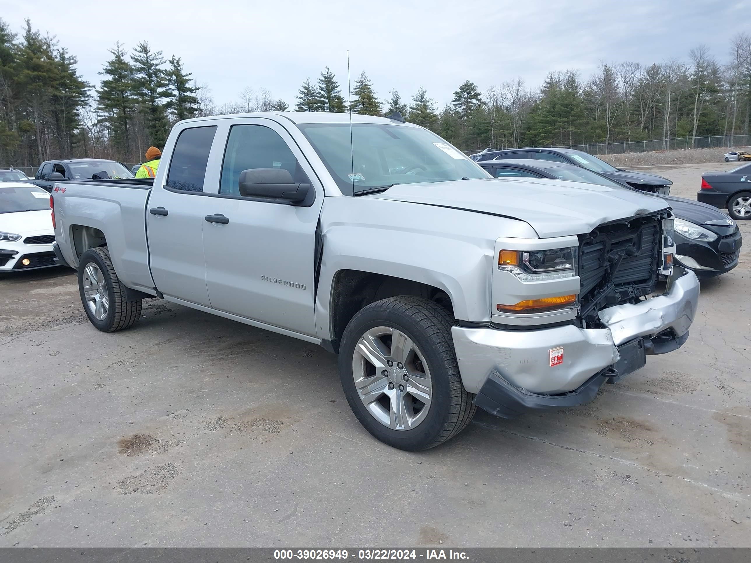 CHEVROLET SILVERADO 2018 1gcvkpec0jz373161