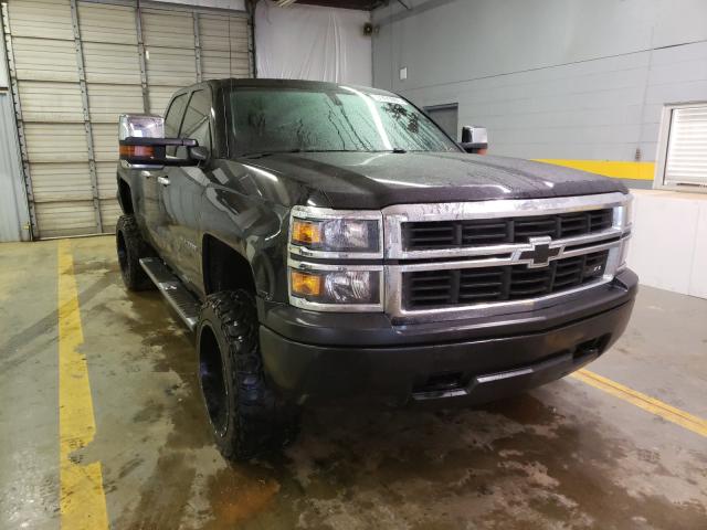 CHEVROLET SILVERADO 2014 1gcvkpec1ez287864