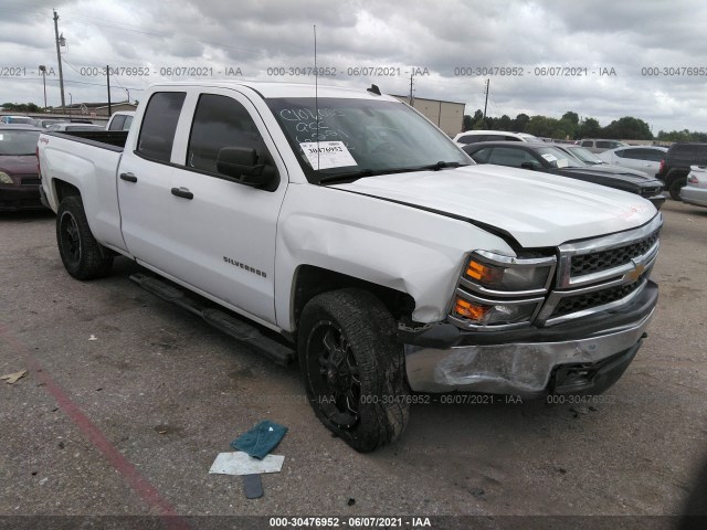 CHEVROLET SILVERADO 1500 2014 1gcvkpec1ez295463