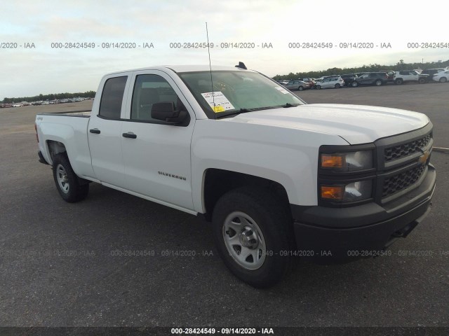 CHEVROLET SILVERADO 1500 2015 1gcvkpec1fz156550