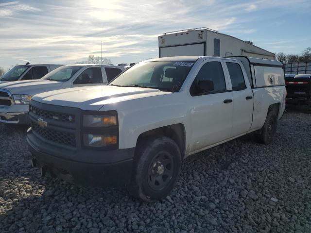 CHEVROLET SILVERADO 2015 1gcvkpec1fz228220