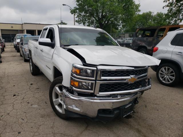 CHEVROLET SILVERADO 2015 1gcvkpec1fz238570