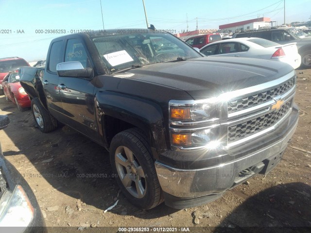 CHEVROLET SILVERADO 1500 2015 1gcvkpec1fz299921