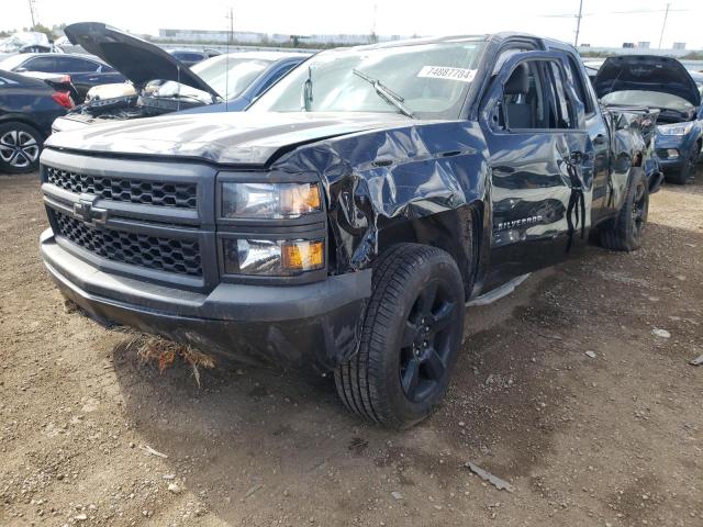 CHEVROLET SILVERADO 2015 1gcvkpec1fz368283