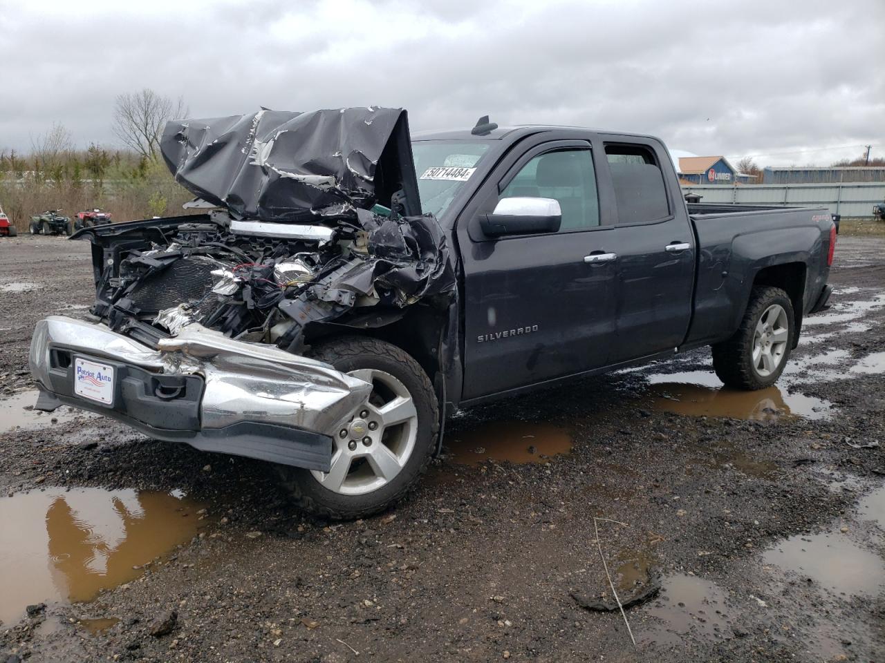 CHEVROLET SILVERADO 2015 1gcvkpec1fz371782