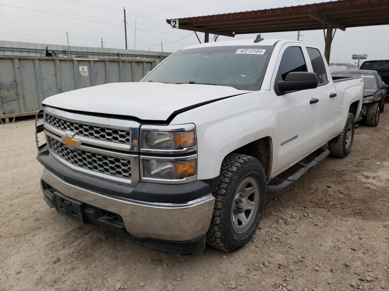 CHEVROLET SILVERADO 2015 1gcvkpec1fz380417